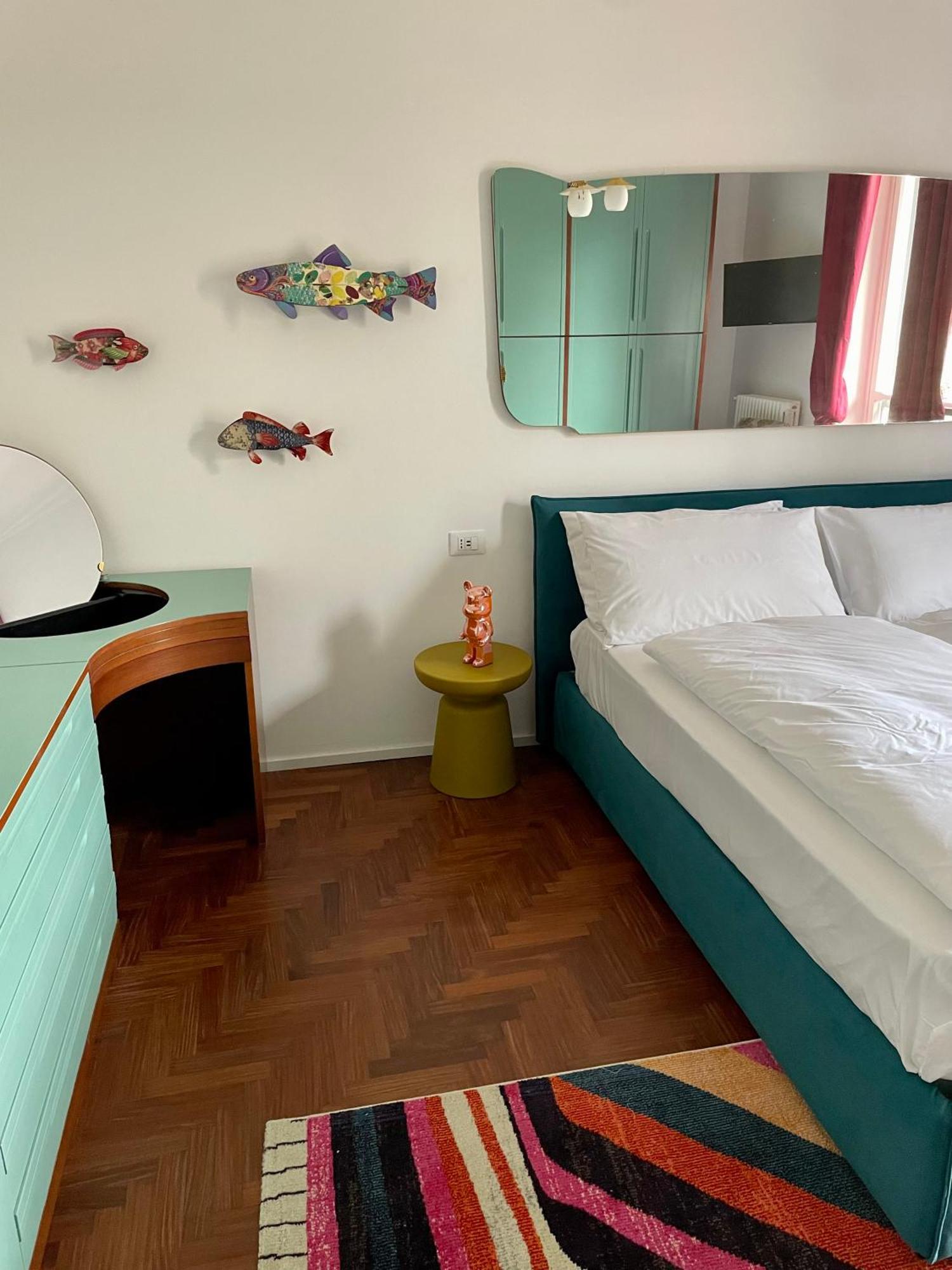 149 Borgo Ticino Suite Attico Di Lusso Con Terrazzo E Parking Privato Pavia Exterior foto