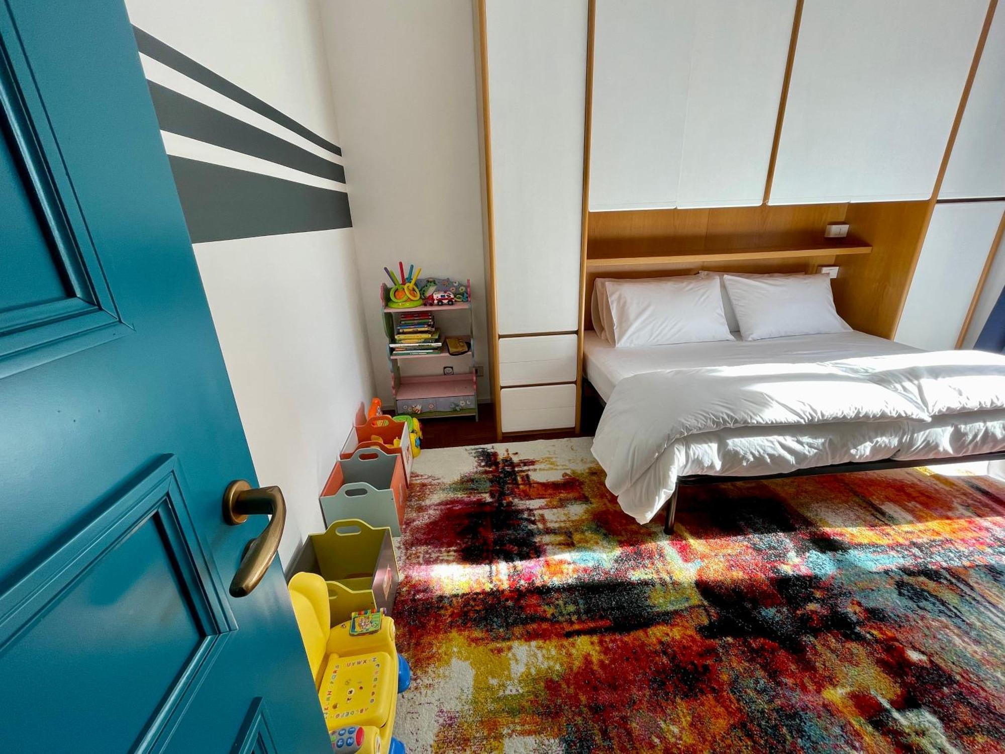 149 Borgo Ticino Suite Attico Di Lusso Con Terrazzo E Parking Privato Pavia Exterior foto