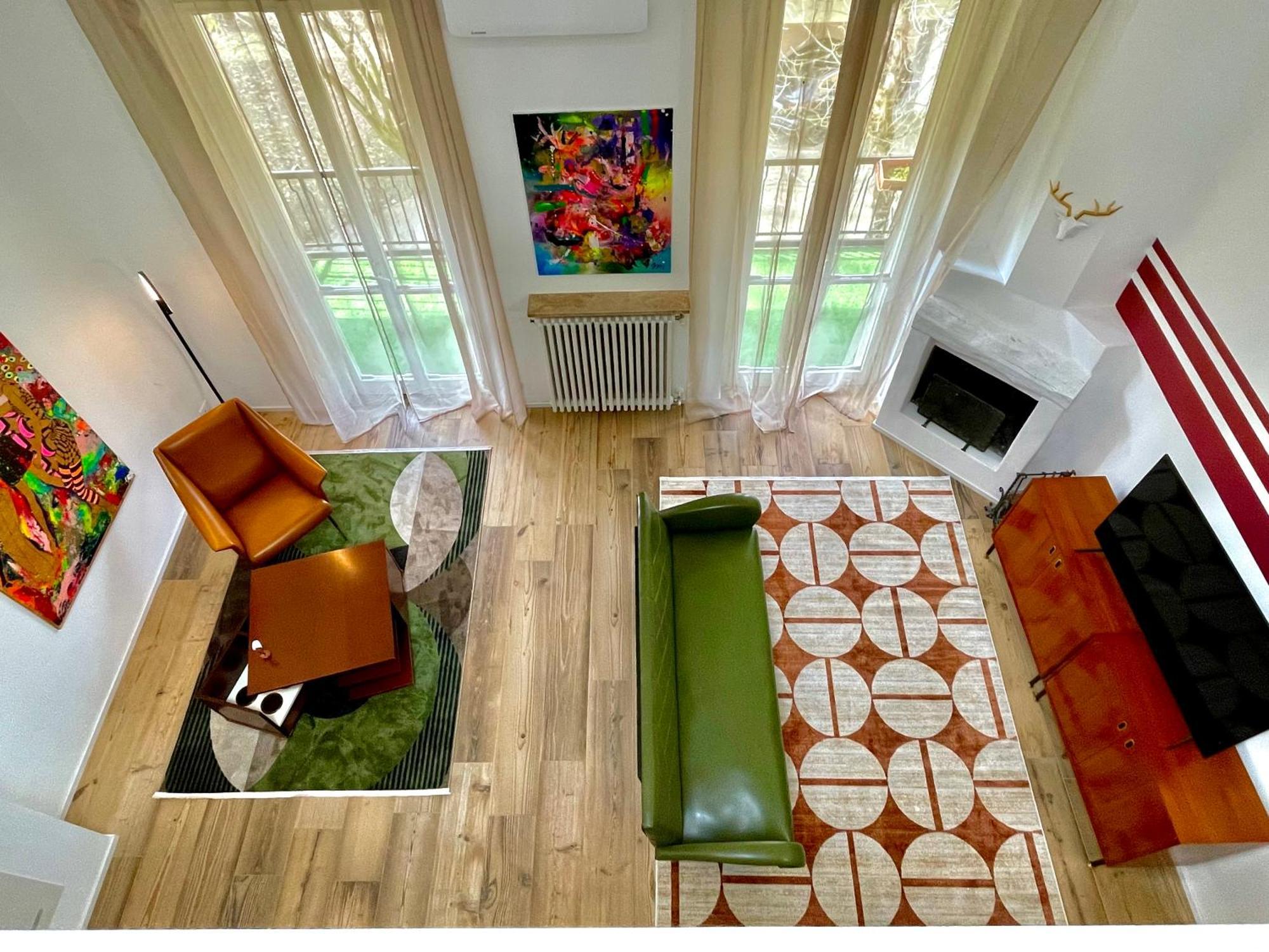 149 Borgo Ticino Suite Attico Di Lusso Con Terrazzo E Parking Privato Pavia Exterior foto