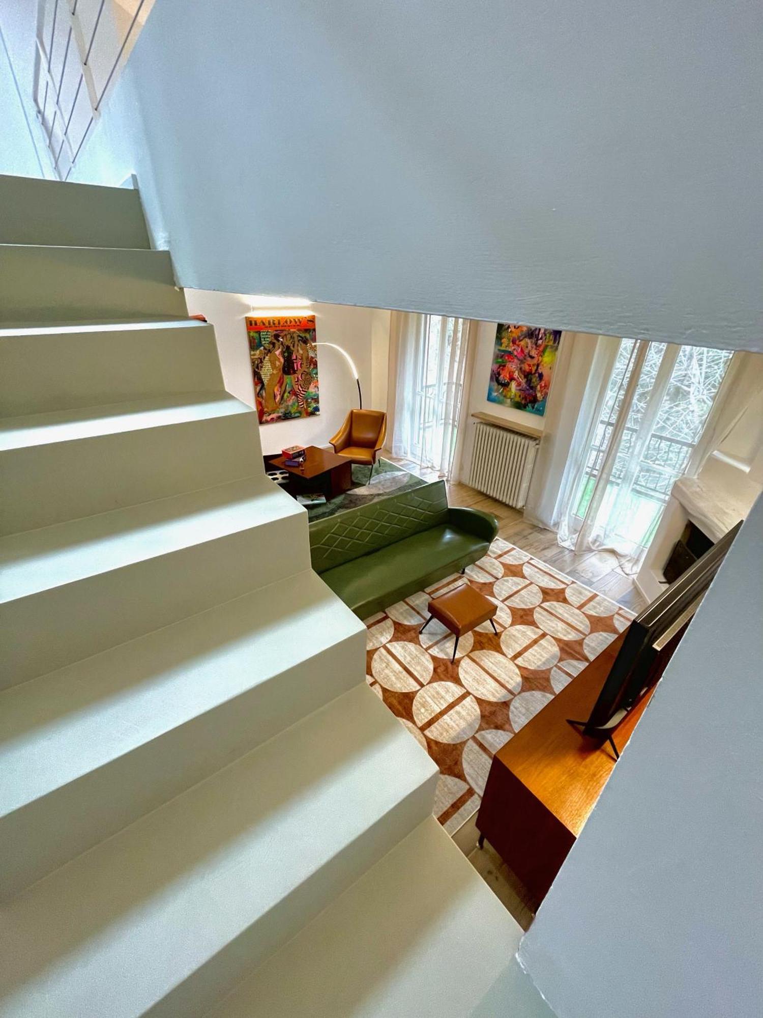 149 Borgo Ticino Suite Attico Di Lusso Con Terrazzo E Parking Privato Pavia Exterior foto